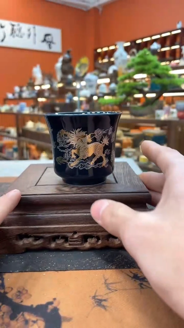 【闪购商品】@@@@@@@@@@@麒麟祥云主人杯