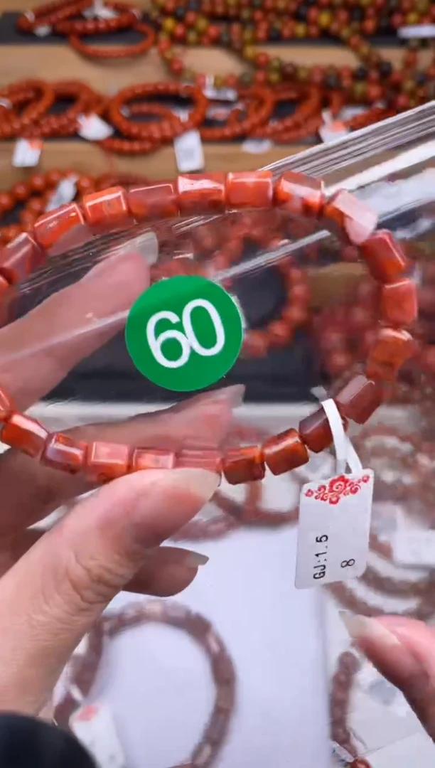 【闪购商品】南红玛瑙珠宝奇石未镶嵌60-6+