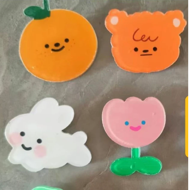 可爱卡通胸针钥匙扣自选小礼物套装组合小百货