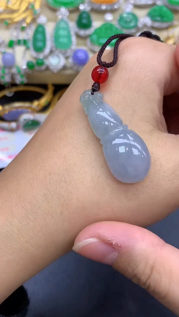 颈饰未镶嵌翡翠140-中国好珍宝