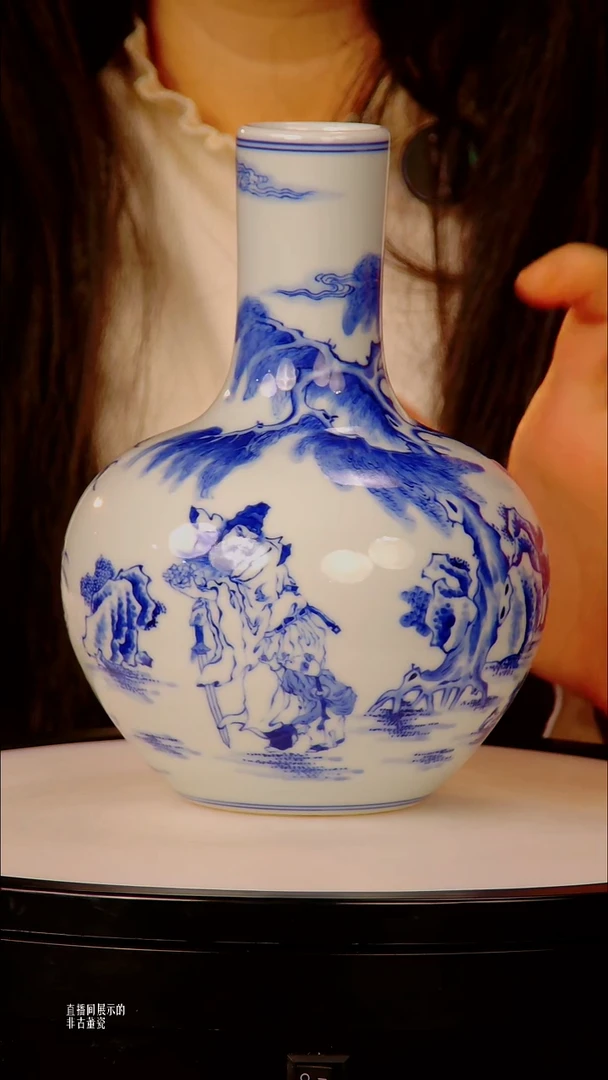 摆件瓷片景德镇陶瓷 摆件r577