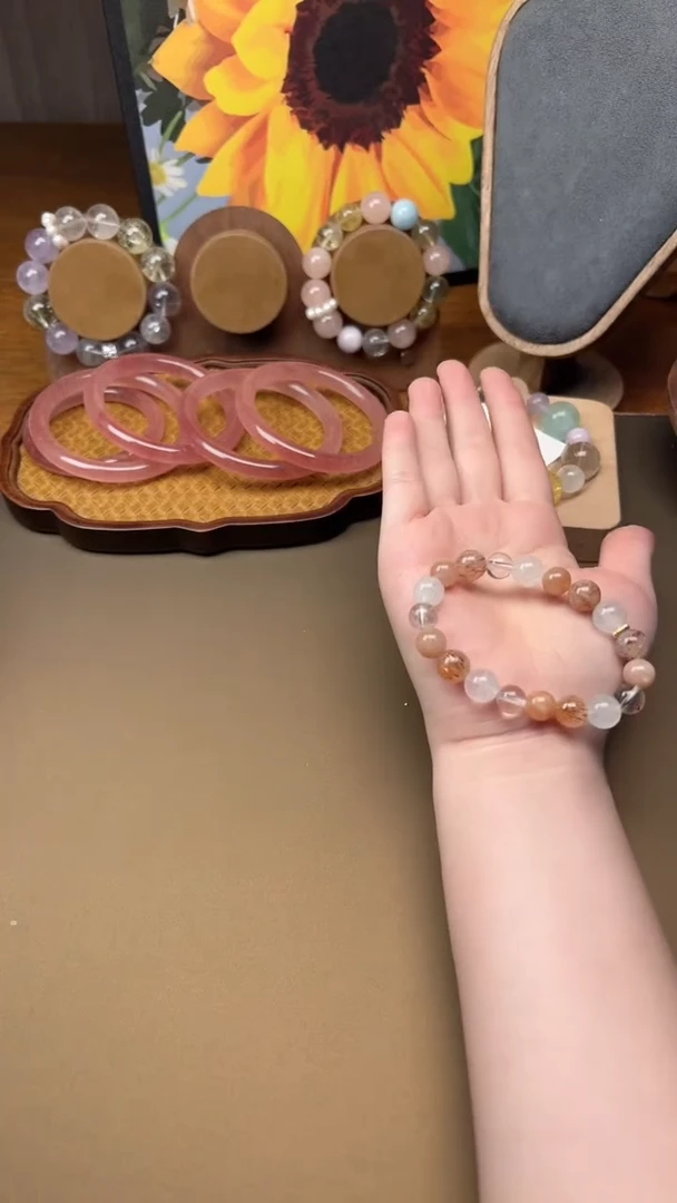 未镶嵌手串水晶1