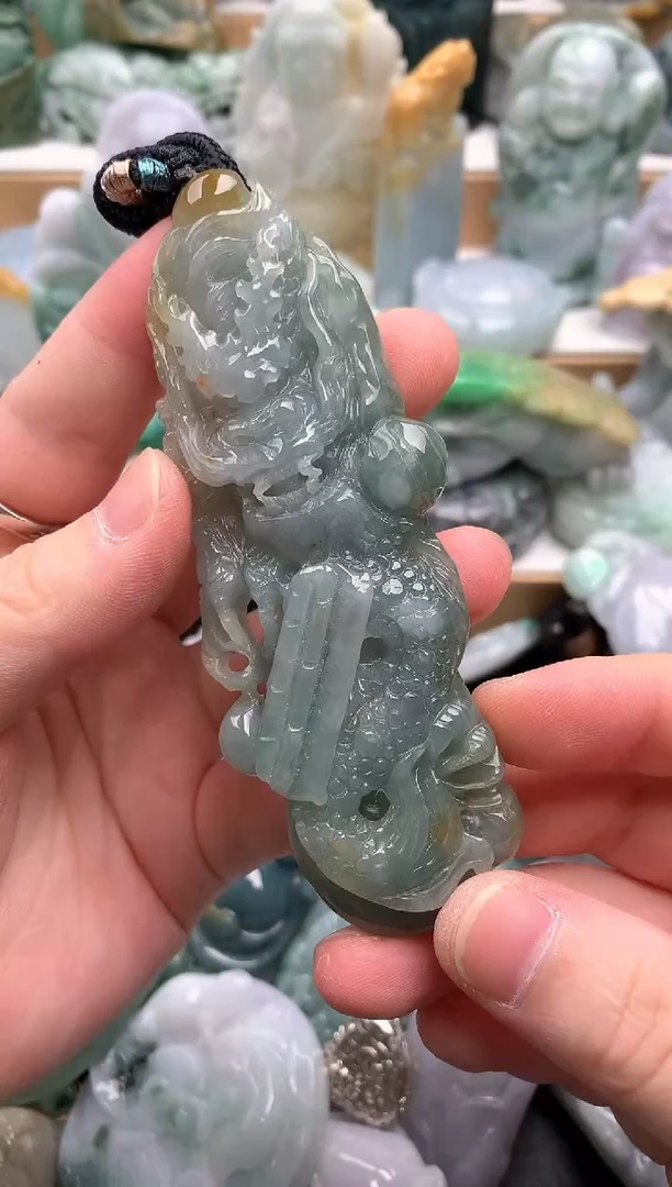 吊坠(不含链)未镶嵌翡翠1