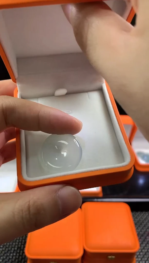 定制翡翠未镶嵌--25373