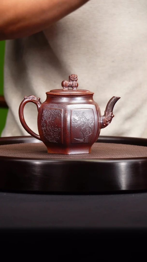 茶壶紫砂宜兴紫砂原矿壶
