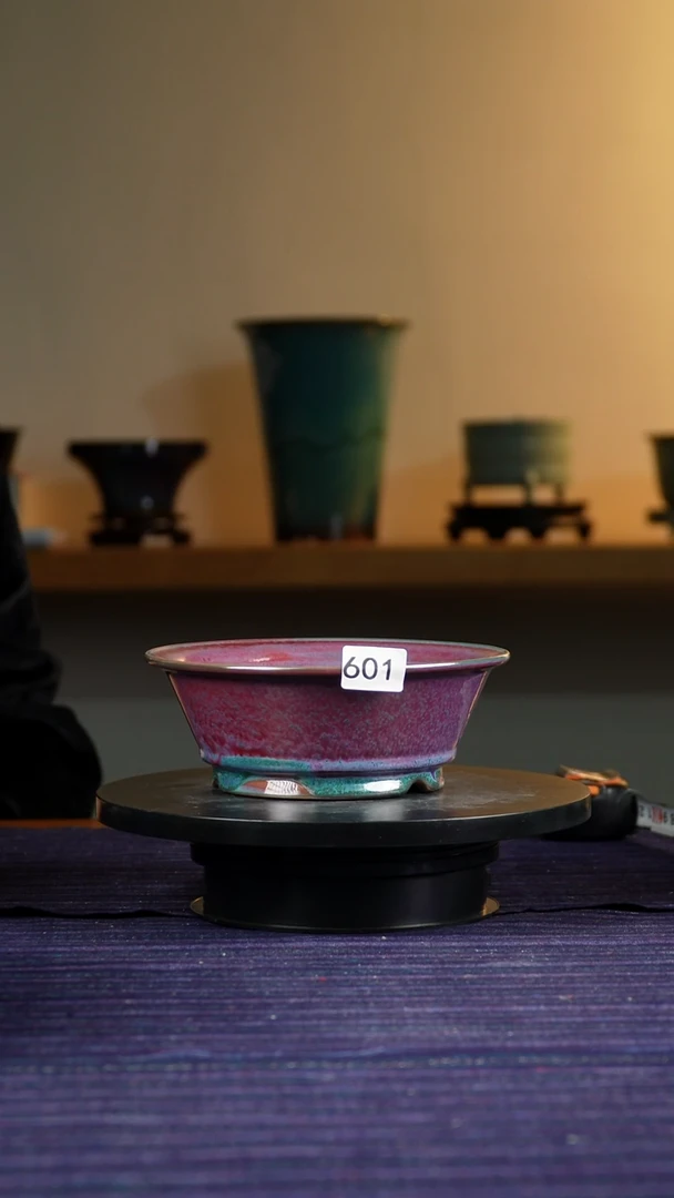 601窑变花盆6.5/18/15.5
