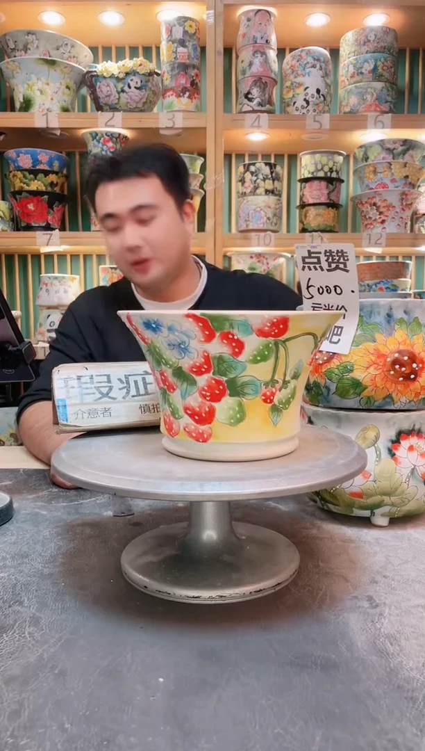 瓷片默认微瑕一物一拍1112-084