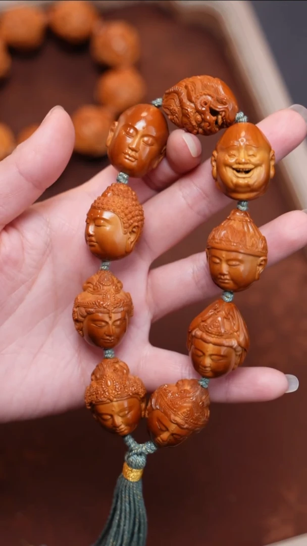手串/手链橄榄核万佛头2.1