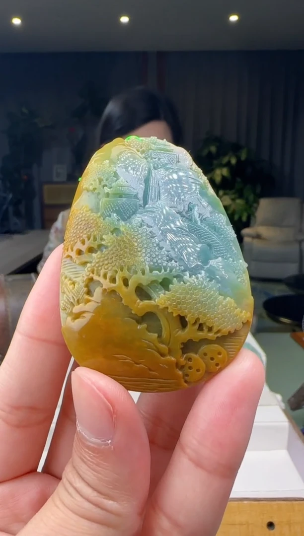 【闪购商品】翡翠颈饰未镶嵌XM@@60B7J14033