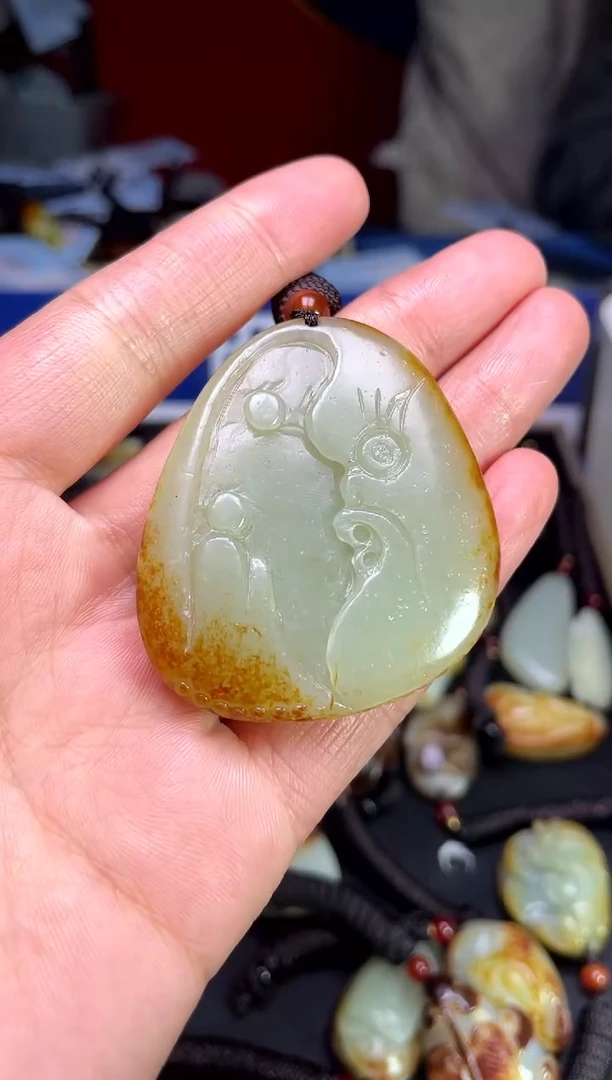 【闪购商品】和田玉颈饰未镶嵌3