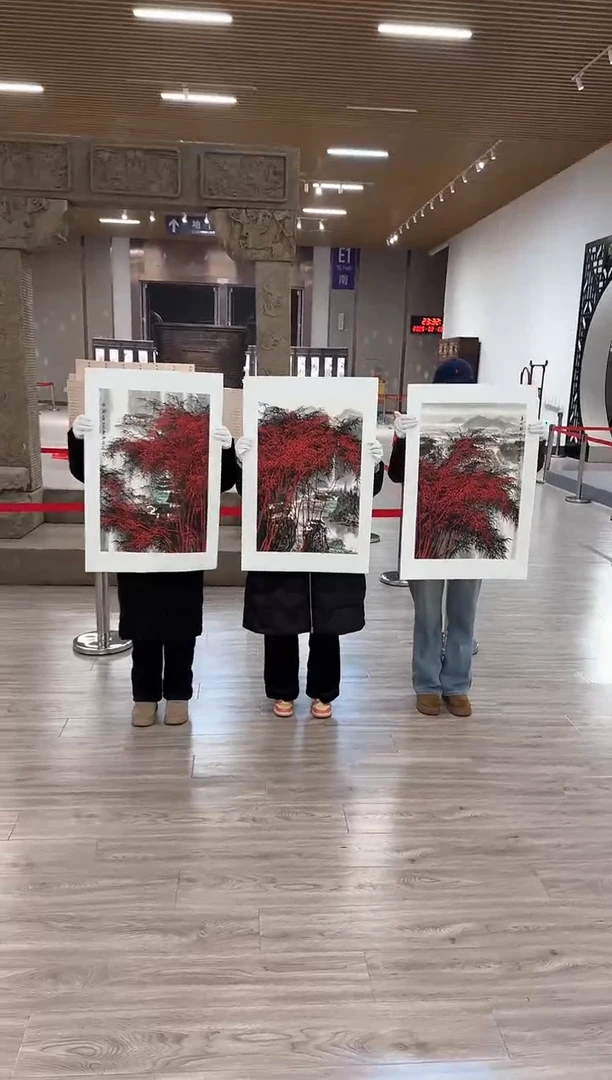 【闪购商品】国画31 随机一副赵隆轩艺术馆作品