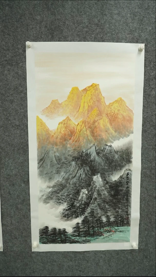 书法乔顺峰老师国画作品