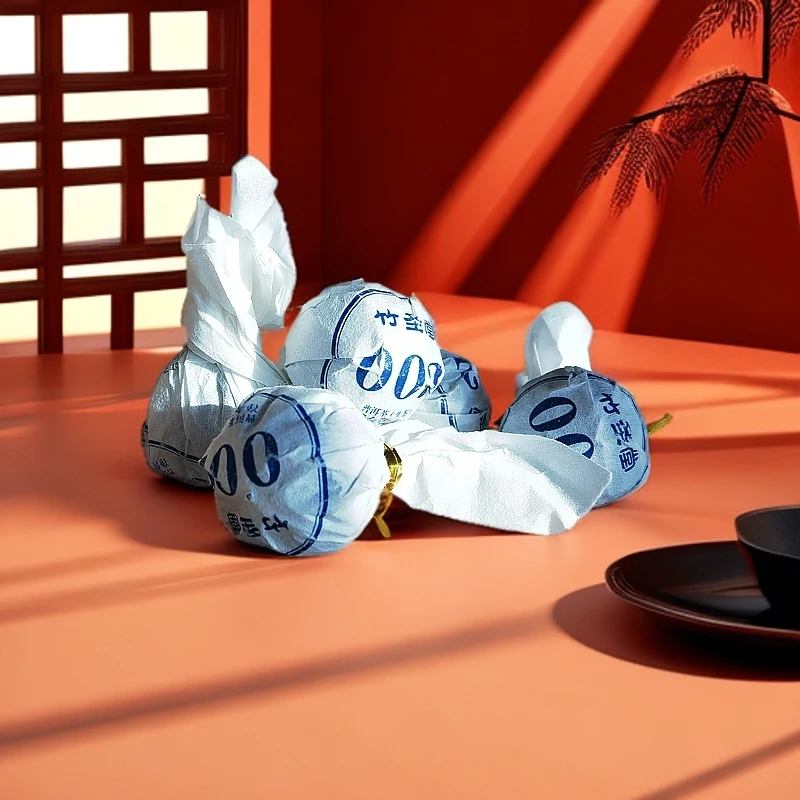 竹圣堂·002龙珠 普洱生茶拼配 5颗（丹丹普洱茶）