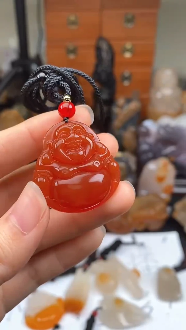 【闪购商品】玛瑙/玉髓颈饰未镶嵌AA