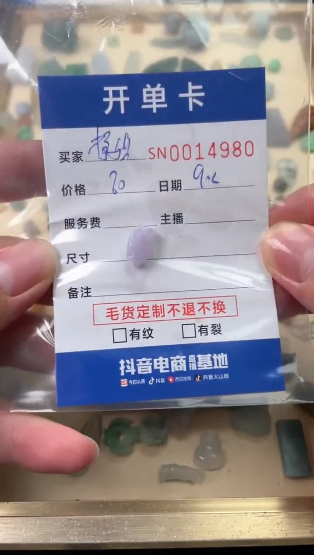 颈饰未镶嵌翡翠橘****常0014980