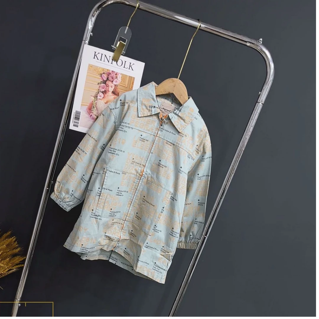 72360高端专享老林家春款外套蓝色