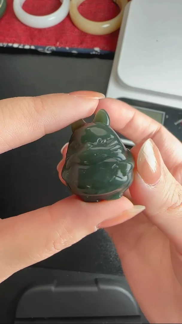 【闪购商品】和田玉颈饰未镶嵌WY0112073