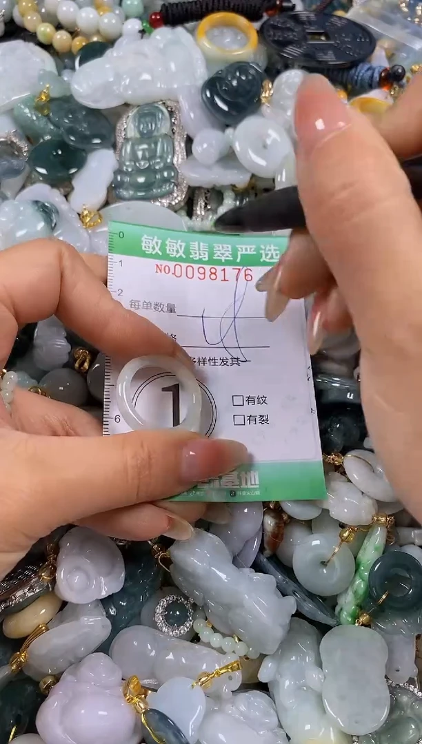 【闪购商品】翡翠颈饰未镶嵌闪购0098176