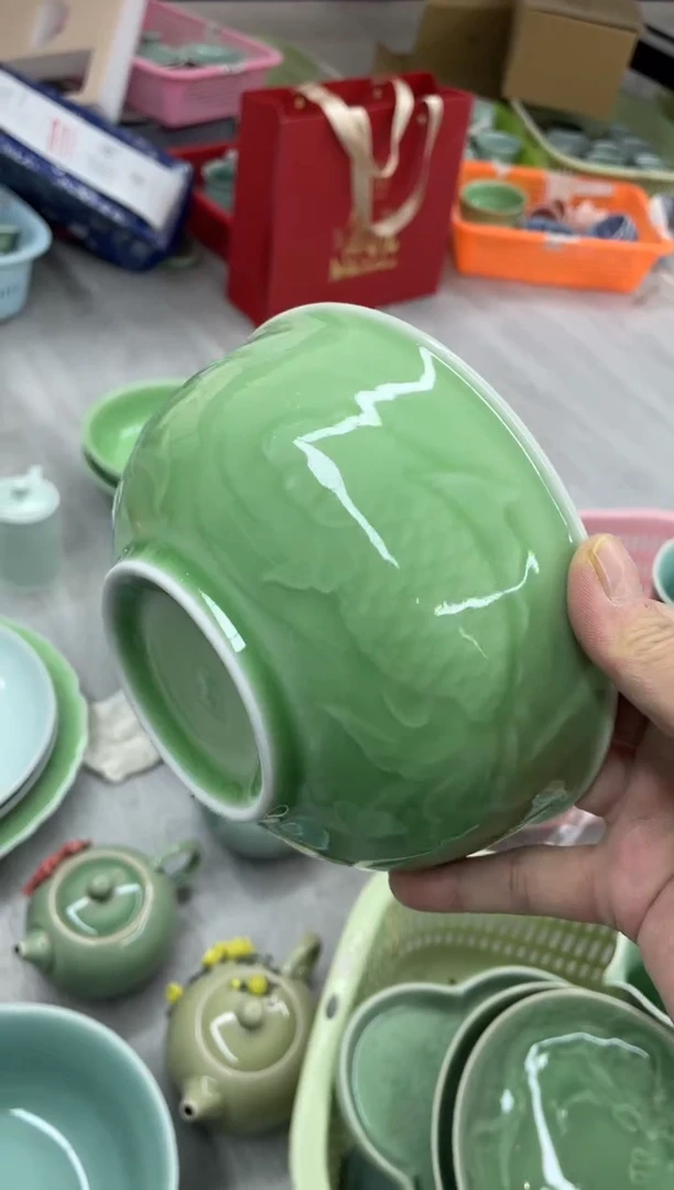 慧仙青瓷特价福利 微瑕 慧仙青瓷