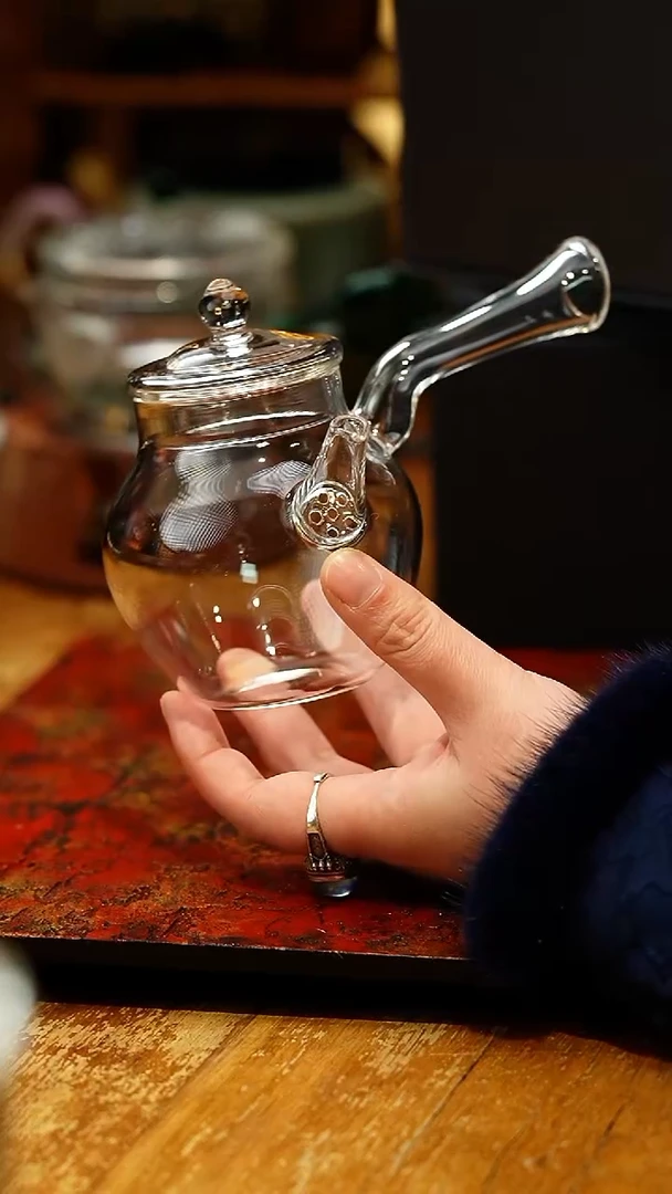 【闪购商品】禾器/云瑶壶/透明色