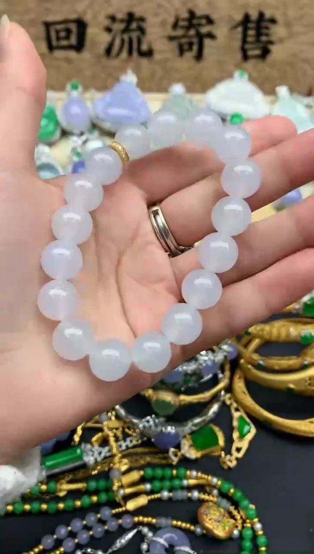 【闪购商品】翡翠手串未镶嵌551-中国好珍宝