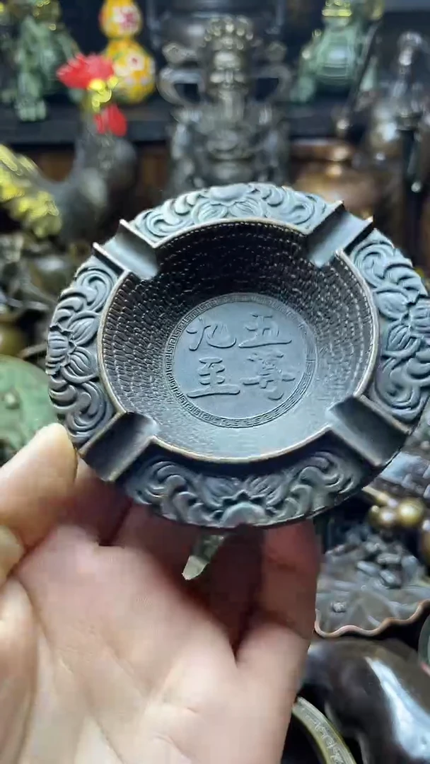 闪购链接，点击下单，有运费险，铜摆件