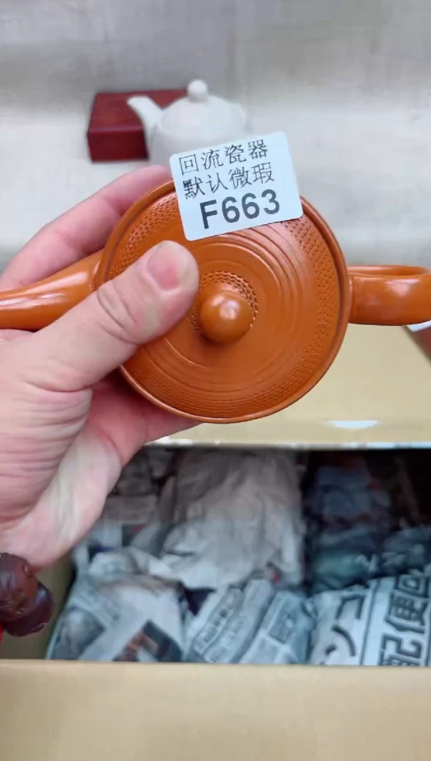 动**人663回流茶壶回流茶壶