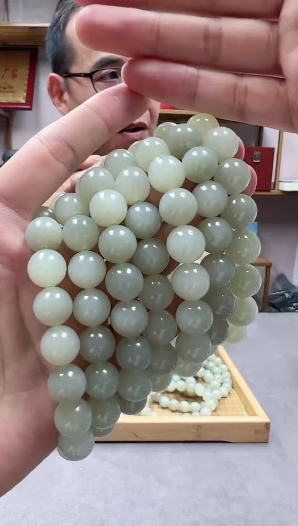 手链未镶嵌和田玉12野牛沟多样性发货·拍一发一