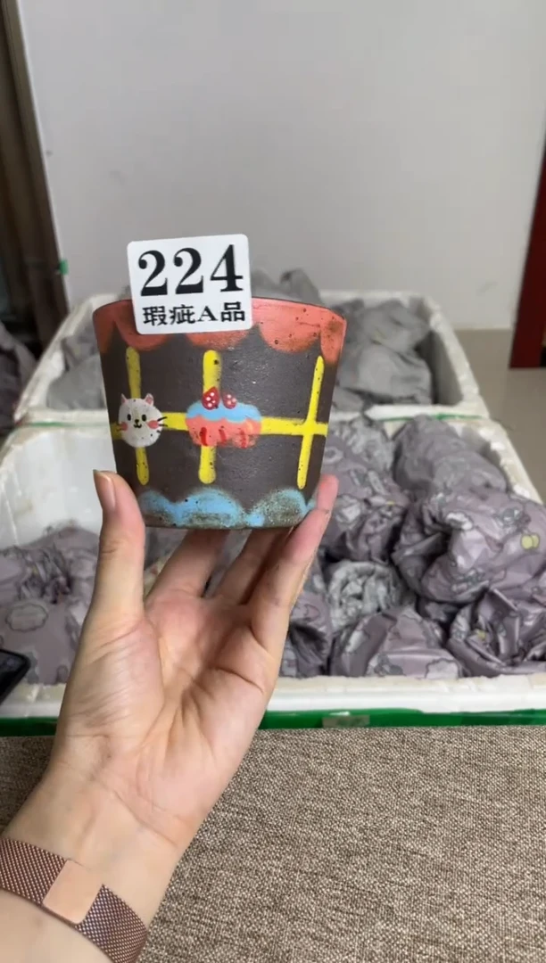 【瑕疵建议勿拍】景德镇原创陶瓷手作