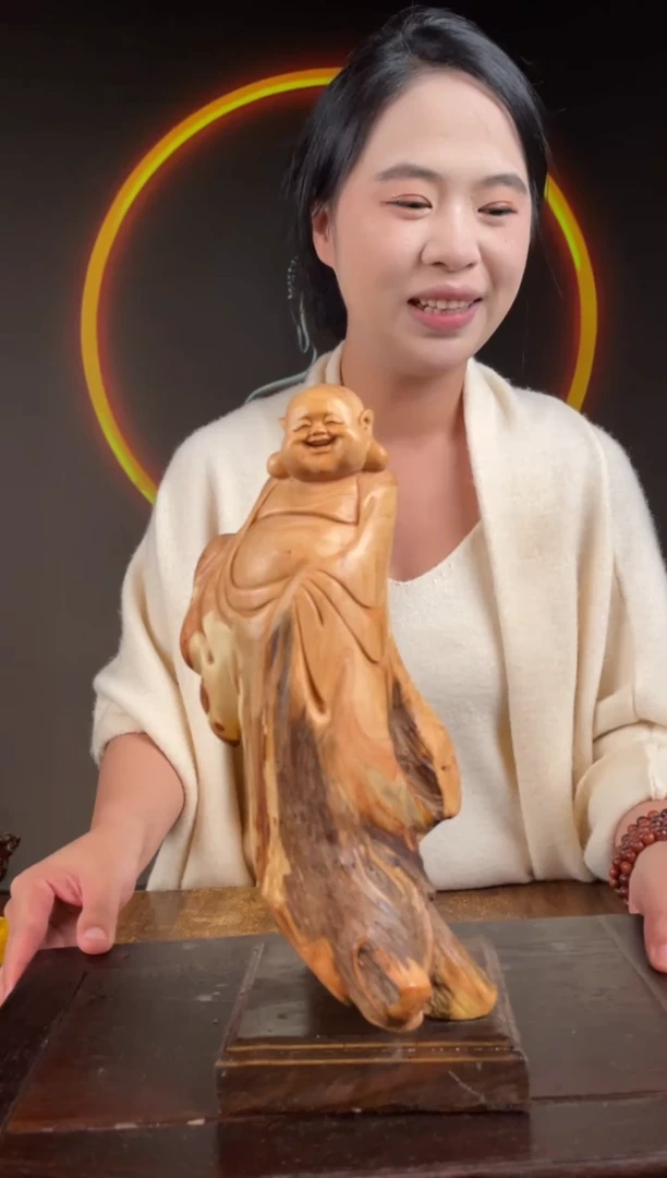 柏木（崖柏）手工摆件,先抢先得! 编号:88
