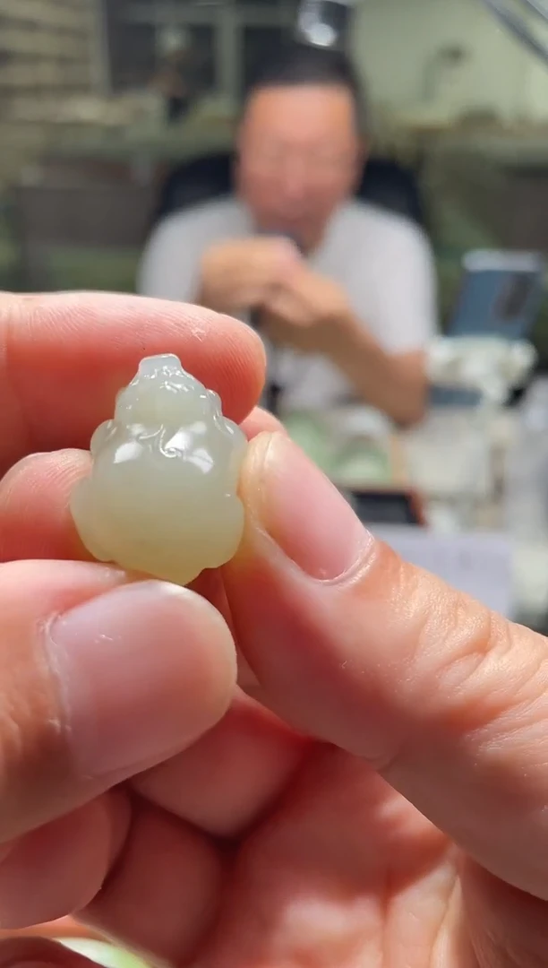 颈饰未镶嵌和田玉貔貅多样性发货其一