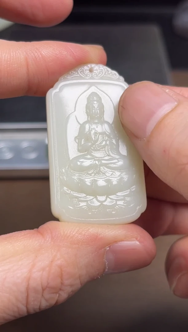 【闪购商品】和田玉颈饰未镶嵌53 带包容