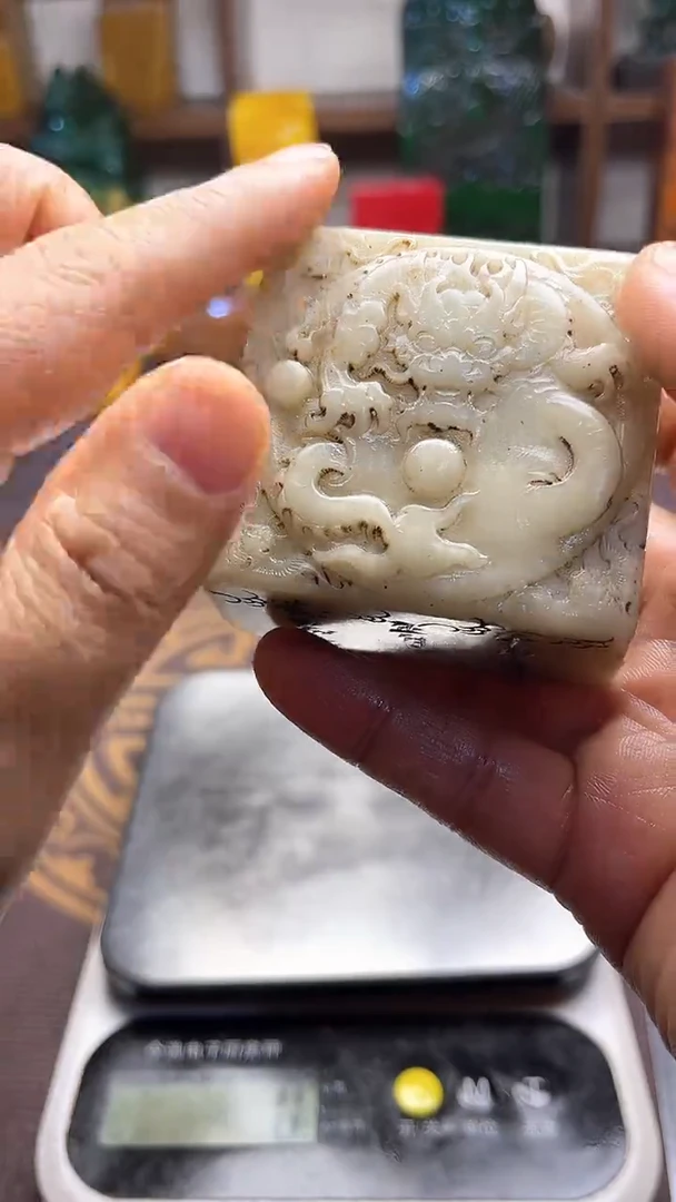寿山石印石纯天然石料