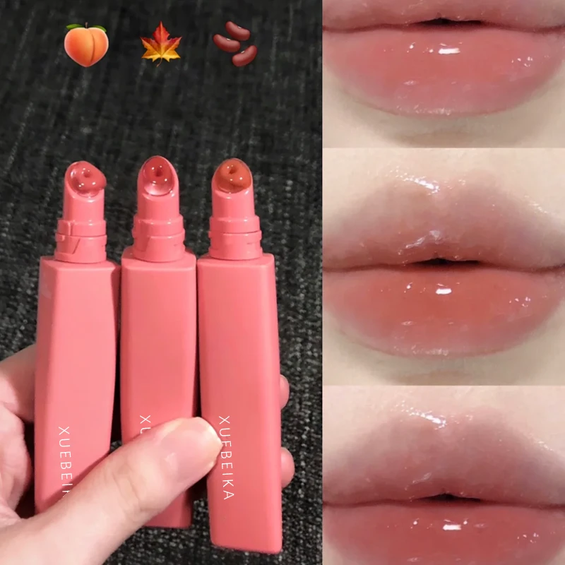 【官旗正品】有色唇部精华唇膏女保湿滋润补水防干裂釉淡纹口红