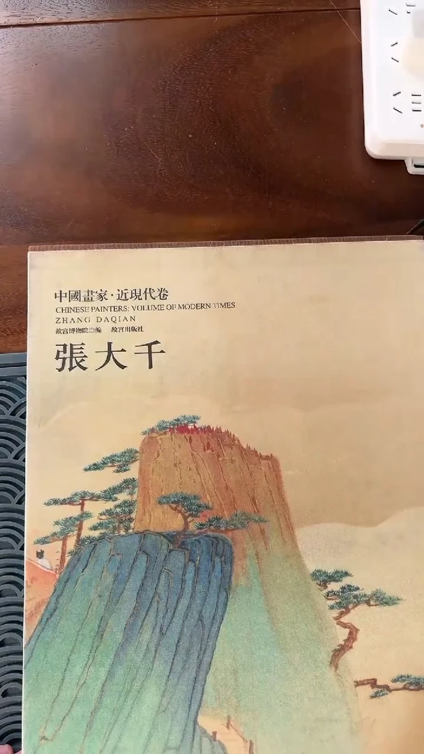 《张大千》中国画家 近现代卷