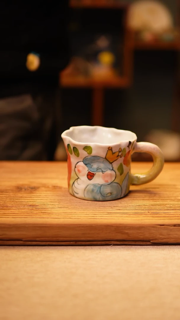 【闪购商品】@@陶园瓷舍@@纯手工手绘@高温釉下彩