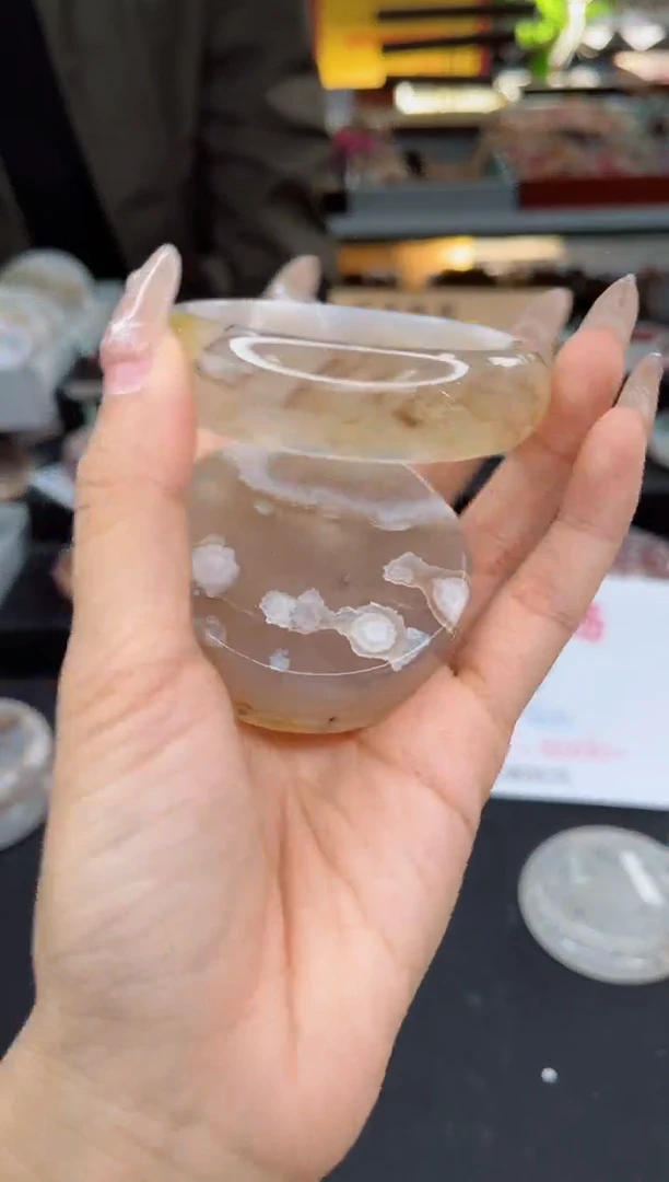 【闪购商品】石英质玉手镯未镶嵌56圈口（不退不换）1680816