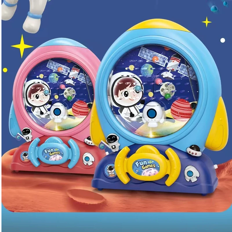 儿童太空人接球机闯关滚珠互动早教益智专注力训练游戏机玩具男女孩生日礼物