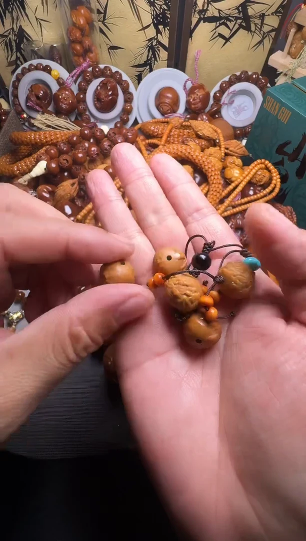 手串橄榄核恶僧单子一个