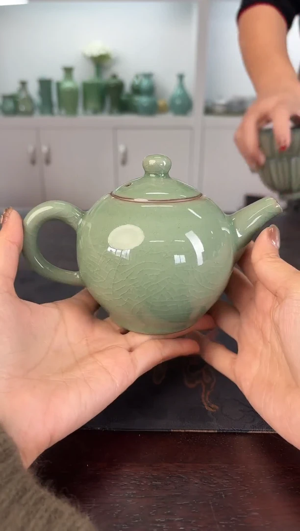 云间青瓷 小米茶器