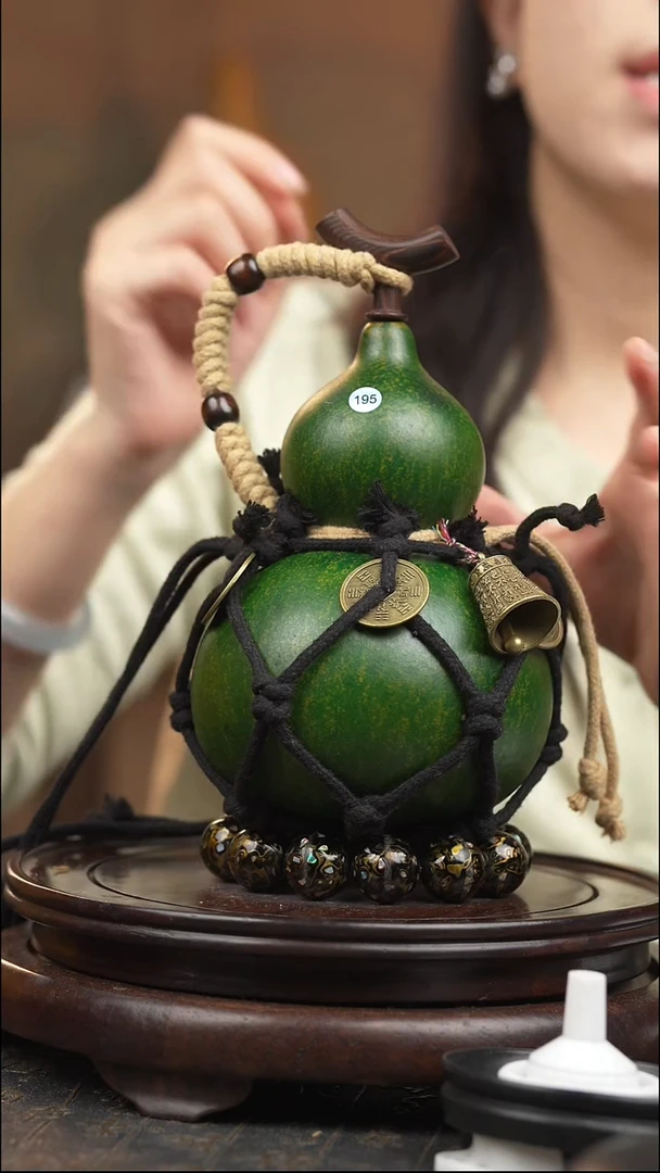 195号大漆酒葫芦一物一拍 拍拍退退限购拉黑