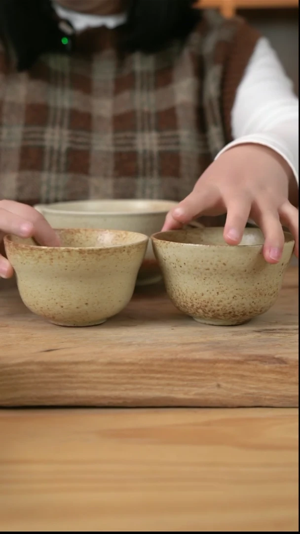 【闪购商品】沙漠落日黄的葫芦米饭碗2个【壶