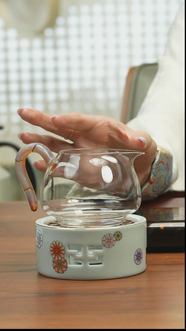 【闪购商品】淡然茶海（凤颜粉玉）