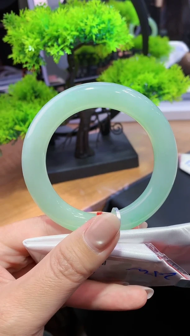 未镶嵌手镯翡翠-k57  天然缅甸A货翡翠