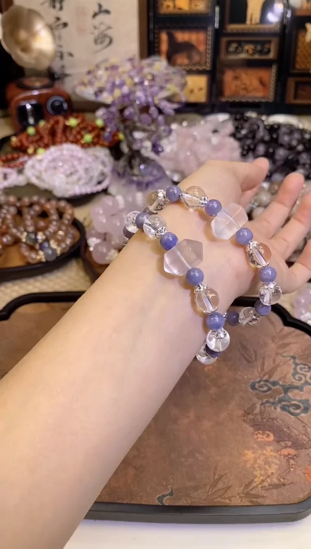 【闪购商品】水晶手链未镶嵌1386手串