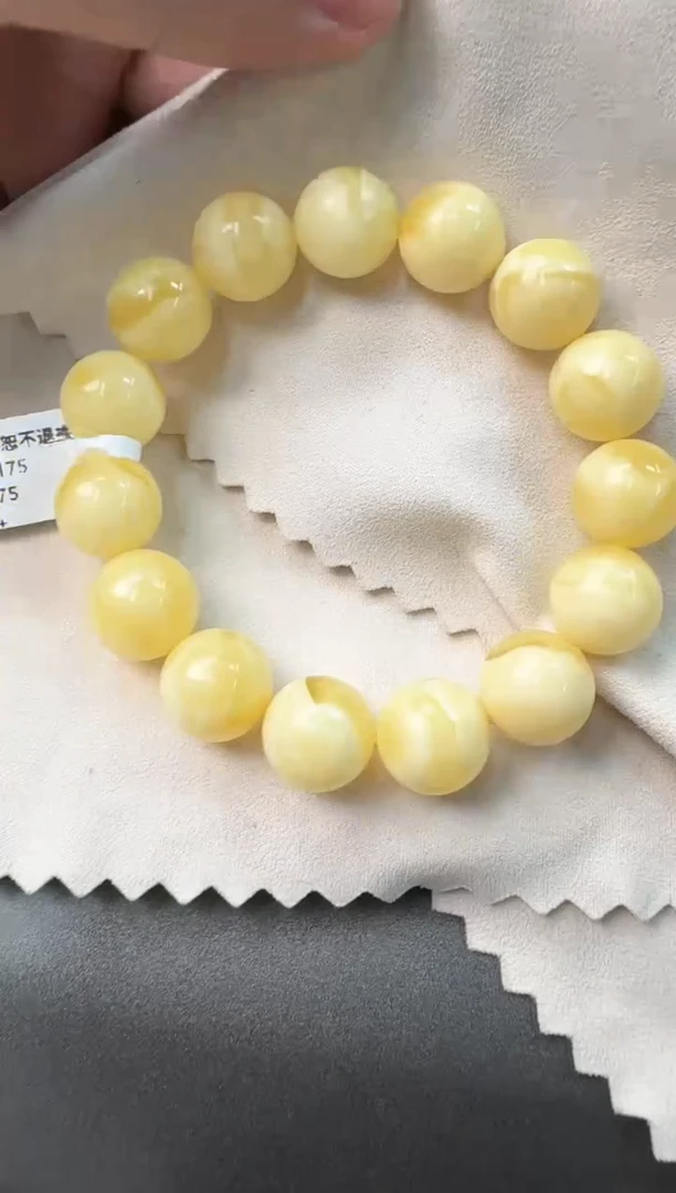 手串蜜蜡未镶嵌蜜蜡手串