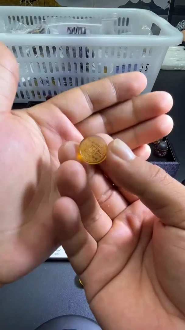 裸石琥珀未镶嵌34