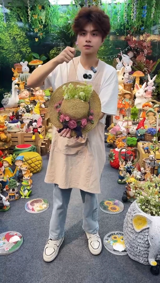 花园庭院摆件&00&
