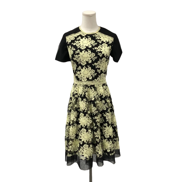 妃鱼/博柏利/锦纶/连衣裙/95新/球五11