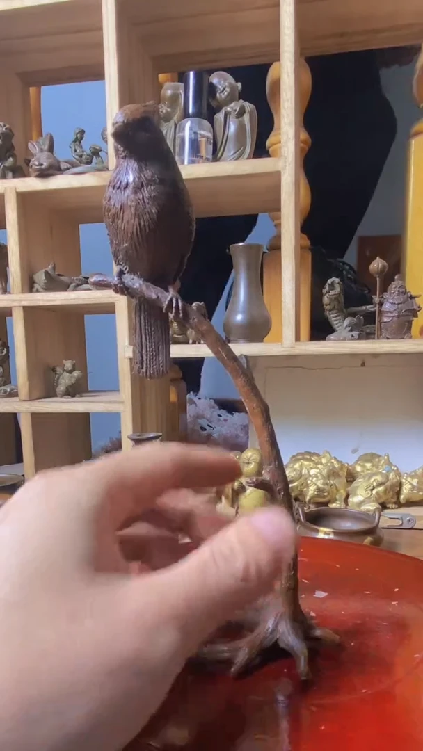 【闪购商品】苏工 普工精品铜 摆件熏香炉/摆件